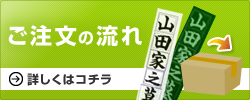 ご注文の流れ 詳しくはコチラ